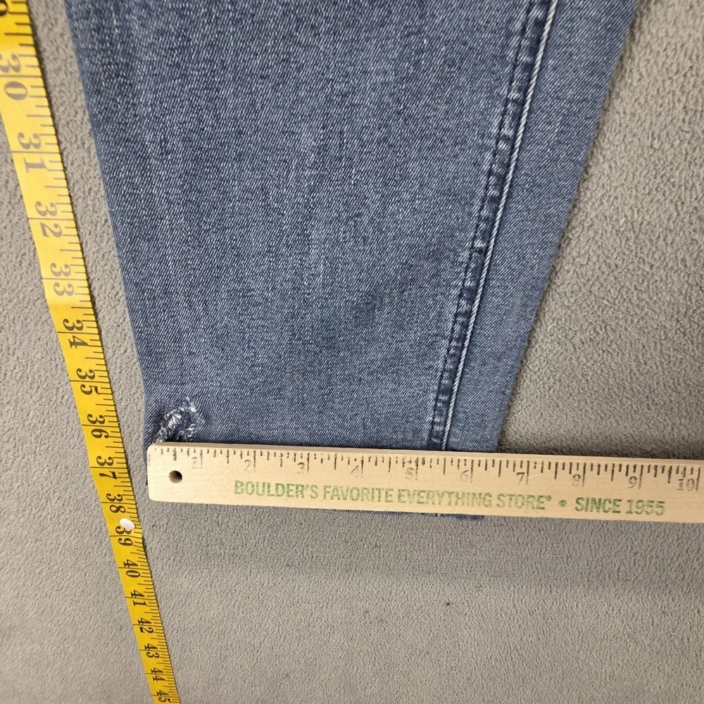 Diesel Jeans Mens 32x32 Blue Larkee Beex Regular Tapered Button Fly 084RB‎